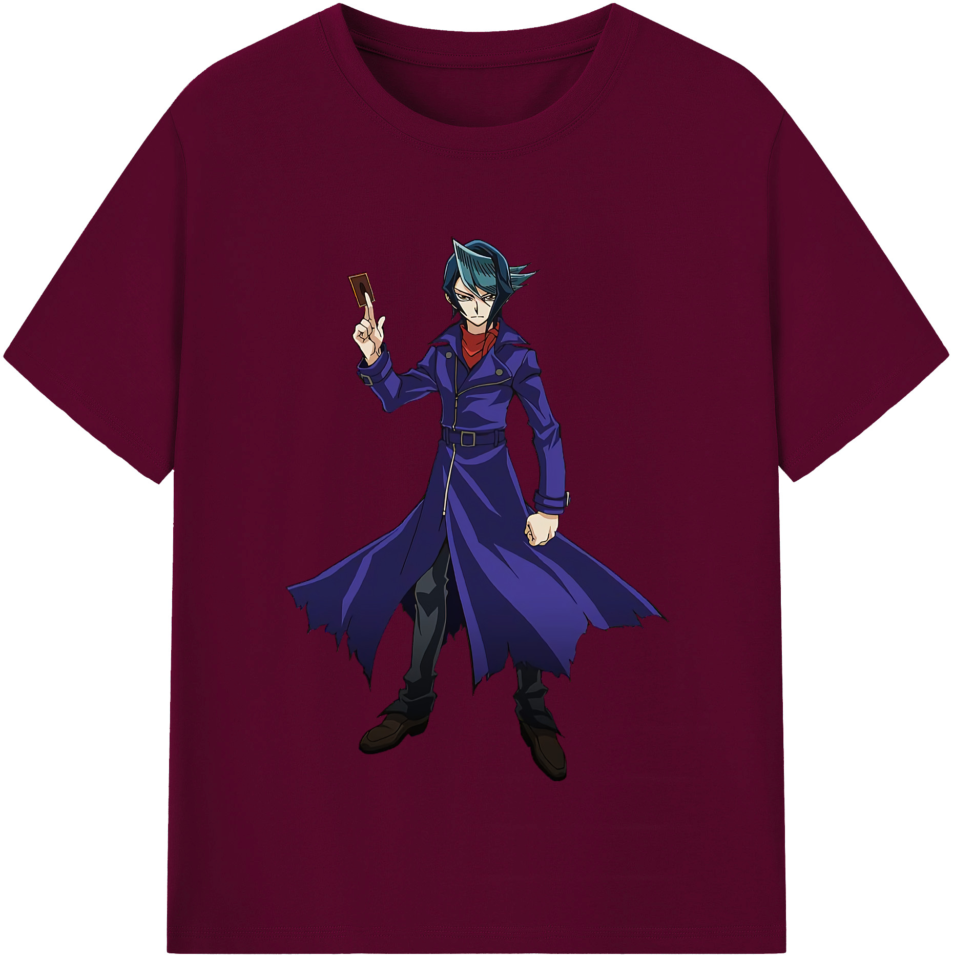 （画像用） 遊☆戯☆王 Yu-Gi-Oh! レディースカジュアルプリントTシャツ（綿100％）